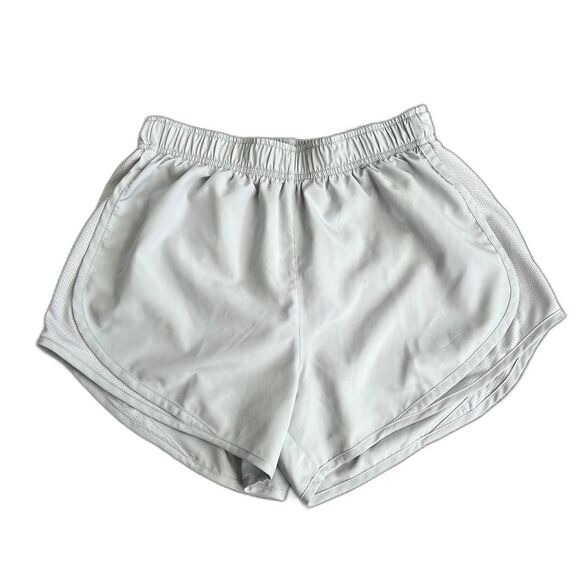 Nike Dri-Fit running shorts light gray athletic - Picture 1 of 6